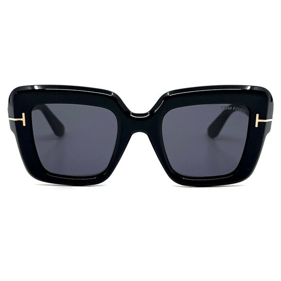 New!!! TOM FORD Esme Sunglasses TF1157 01A Authentic main image 10
